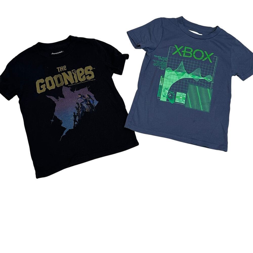 Bundle of Abercrombie Short Sleeve Graphic T-Shirts sz 5-6